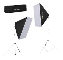 Comprar 2pc Foto Estudio Continua Fotografía Iluminación Softbox Sof