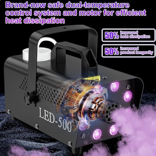 Máquina De Humo De Halloween Para Fiestas Con