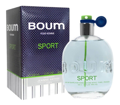 Perfume Boum Sport De Jeanne Arthes Para Caballero Original