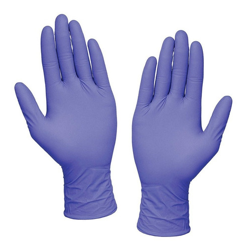 Guantes De Nitrilo Talles Chicos (caja X 100 U)