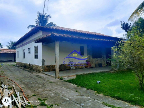 Imagem 2 de 30 de Ótima Casa De 2° Locação Para Venda Na Área Nobre De Itaipuaçu! - Ca0905