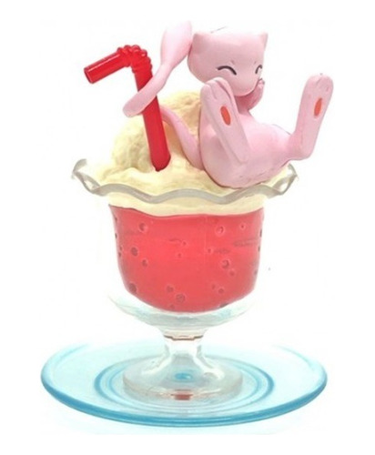 Pokemon Figura Mew Yummy Sweet Mascot Takara Tomy Arts