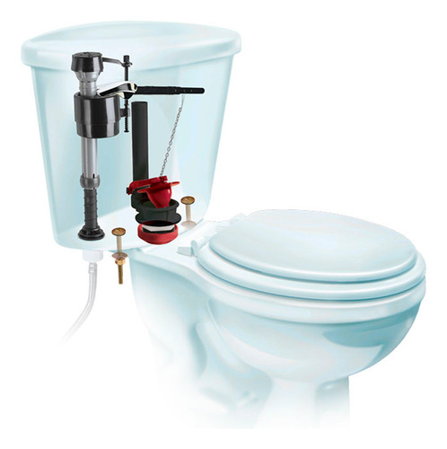 Kit Reparación Herrajes Wc 2 Fluidmaster Original Premium