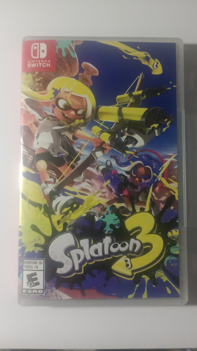 Splatoon 3 (leer La Descripción) (Usado)