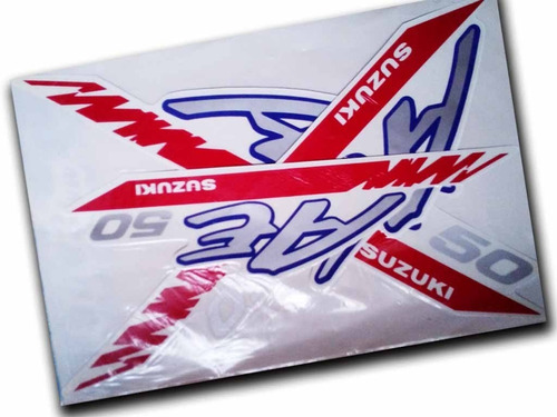 Kit De Calcos Original Suzuki Ae 50