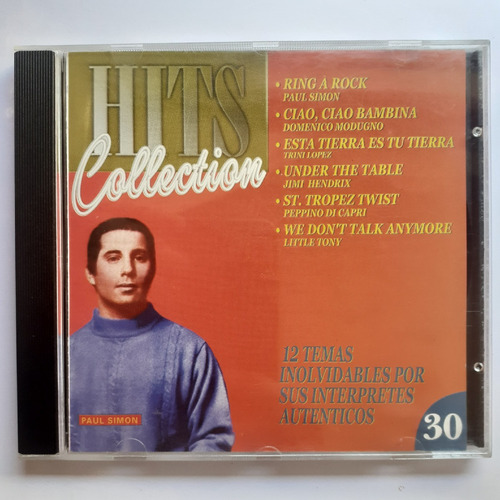 Cd Original - Hits Collection (vol.30) Varios Interpretes