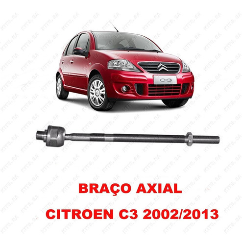 Braco Axial Direção Citroen C3 2002/2013 Todos