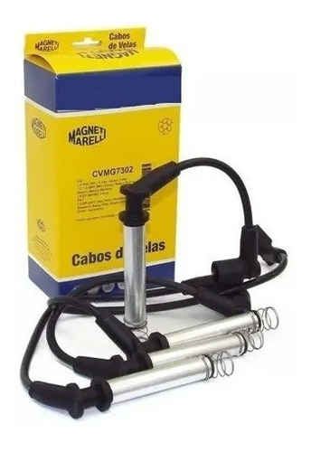 Jogo Cabos De Velas Corsa Classic 1.0 Flex  Magneti Marelli