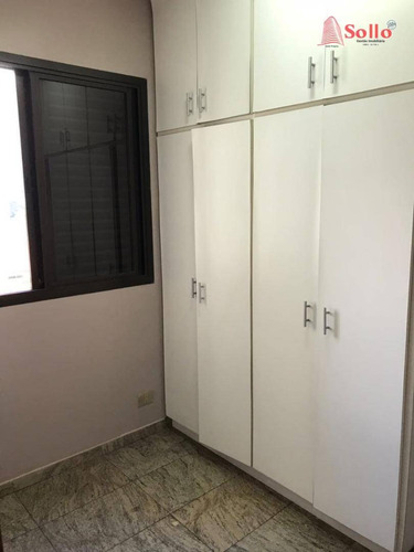 Imagem 10 de 14 de Excelente Apartamento Com 4 Dormitórios À Venda, 133 M² Por R$ 690.000 - Vila Augusta - Guarulhos/sp - Ap0216