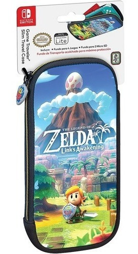 Estuche Protector Zelda Links Awakening Nintendo Switch Lite