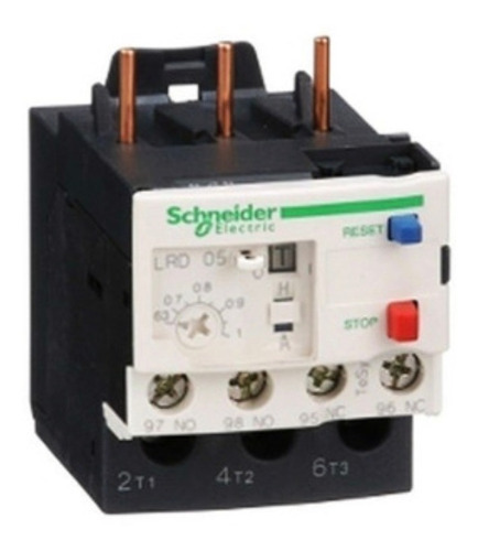 Relé Térmico  Lrd05 0.63 - 1a Schneider