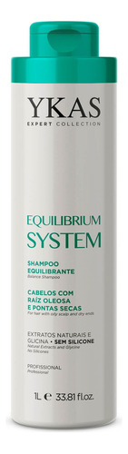 Shampoo Ykas Equilibrium System 1 Litro