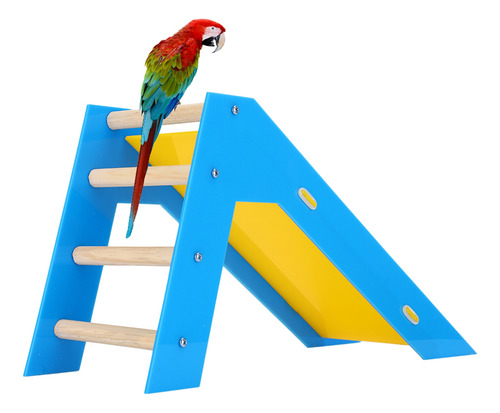 Habilidad Interactiva Parrot Climb Slide Ladders