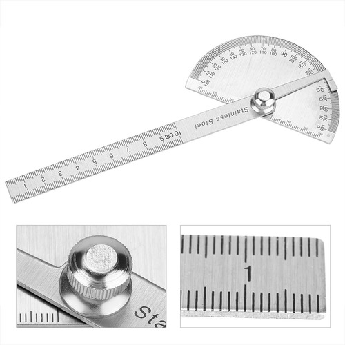 Measure Ruler, Brazo Transportador De 0-180 Grados De Acero