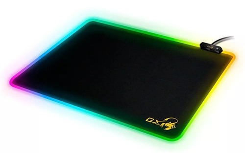 Pad Mouse Gamer Genius Gx-pad  Iluminado Rgb Antideslizante