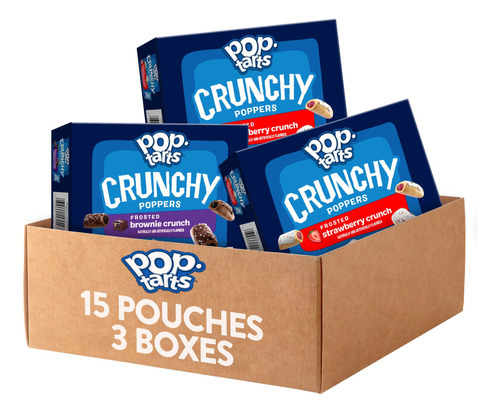 Pop-tarts Crunchy Poppers - Pieza De Aperitivos Rellenos Cru