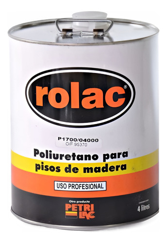 Laca Petrilac Linea Rolac (brillante) X 4lts