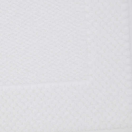 Jogo 5 Pçs Toalha Banho Premium Buddemeyer Algodão Egípcio Cor Branco 1011