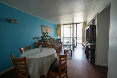 Departamento En Venta Villa Frei, Ñuñoa - 3d 2b 1bod 75m2