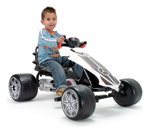 Go Kart Mercedes Benz Injusa