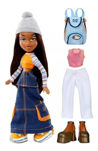 Bratz Series 3 Muñeca Sasha Con Accesorios 25 Cm Original