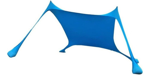 Carpa De Playa Portátil De Licra Para Acampar Al Aire Libre