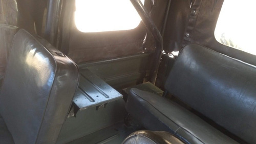 Imagen 9 de 21 de Jeep Ika Continental 4x4 Original Del Ejercito Una Reliquia!