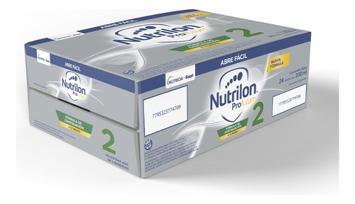 Nutrilon 2 Profutura - 6 A 12 Meses Brick 200ml X 24un