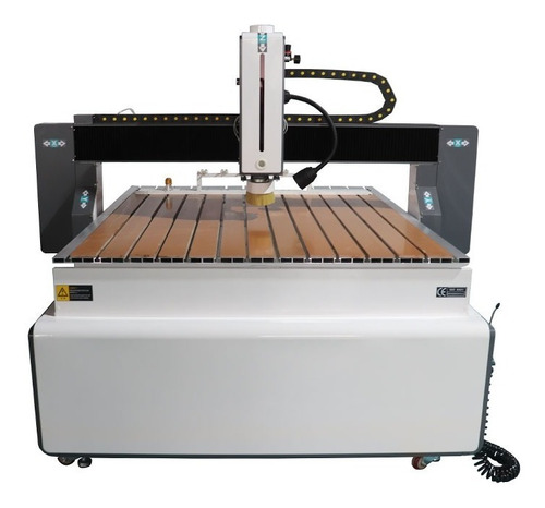 Router Cnc Rc 1212 Taf 6 Slots Robusta & Precisa Z 200 Mm
