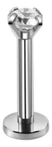 Comprar  Piercing Labret C\u002F Joya Ta0034 1.2x8x4 (16g) Titanium 1un