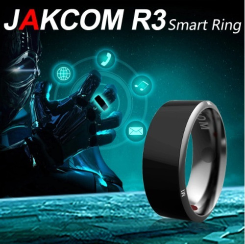 Jakcom Anillo Inteligente R3 Para Android, Windows, Nfc