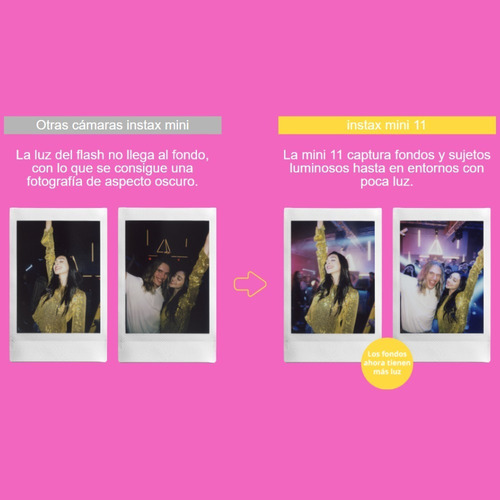 Cámara instantánea Fujifilm Instax Mini 11 lilac purple