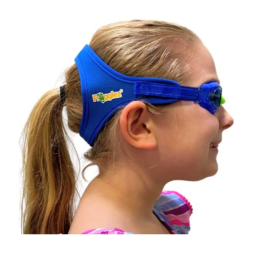 Frogglez Kids Swim Goggles With Pain-free Strap  6xznw