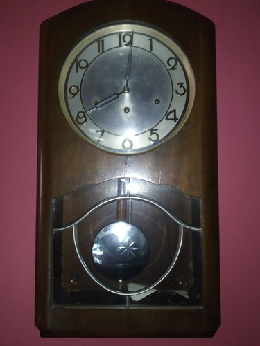 Reloj De Pared De Cuerda Con Péndulo 180 $