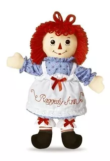 Aurora World Raggedy Ann Classic Doll 16