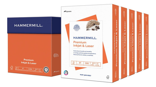 Hammermill - Papel De Primera Calidad Para Inyección De Ti.