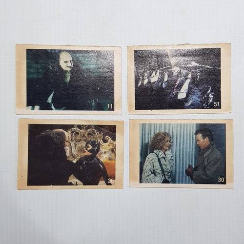 Imagen 6 de 8 de Antiguas Figuritas Batman Vuelve Pepsi 1992 Lote Mag 59601