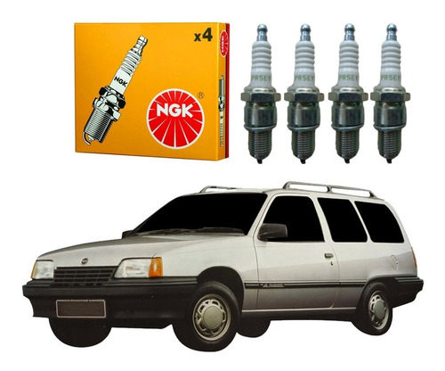 Velas Ignição Ngk Chevrolet Ipanema 1.8 1996