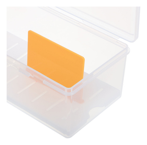 Caja Organizadora Transparente Con Separadores, Almacenamien