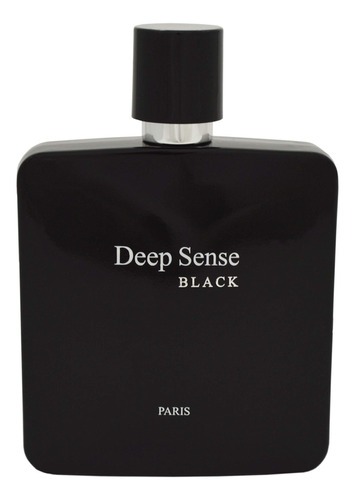 Prime Collection Deep Sense Black Eau De Parfum Para Hombres