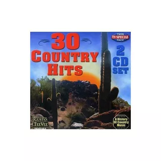 30 Country Hits / Various 30 Country Hits / Various Cd X 2