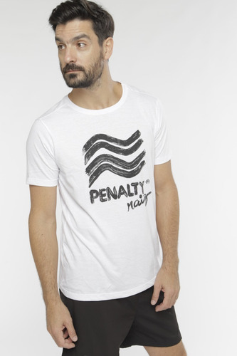 Imagen 2 de 6 de Remera Hombre Algodón Penalty Raíz