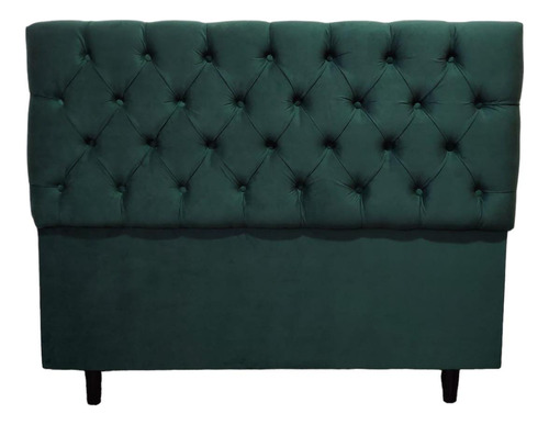 Respaldo Capitoné Super King (205cm) Tela Y Color A Elección