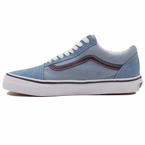 vans old skool azul claro