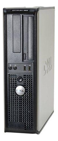 Computador Dell Core 2 Duo 4gb Ddr3 320gb Wifi Promoção (Usado)