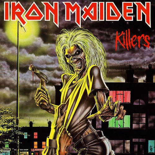 Vinilo Iron Maiden Killers Nuevo Sellado