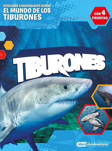 Libro Tiburones. Mini-libroaventuras