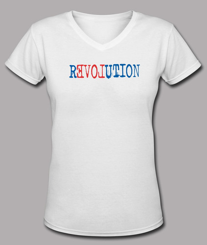 Camiseta Estampada Revolution Exclusiva