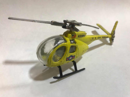 Helicóptero Coleccion Cayuse 1/64 Zylmex Zee Toys Dyna Flite