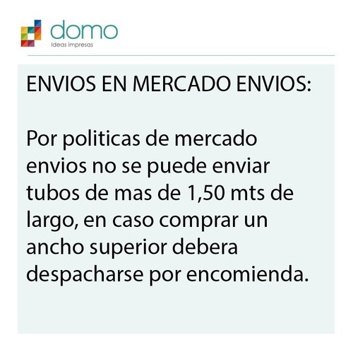 Vinilo Mate Metro Cuadrado Plotter De Impresion | MercadoLibre Vinilo Mate Metro Cuadrado Plotter De Impresion | MercadoLibre